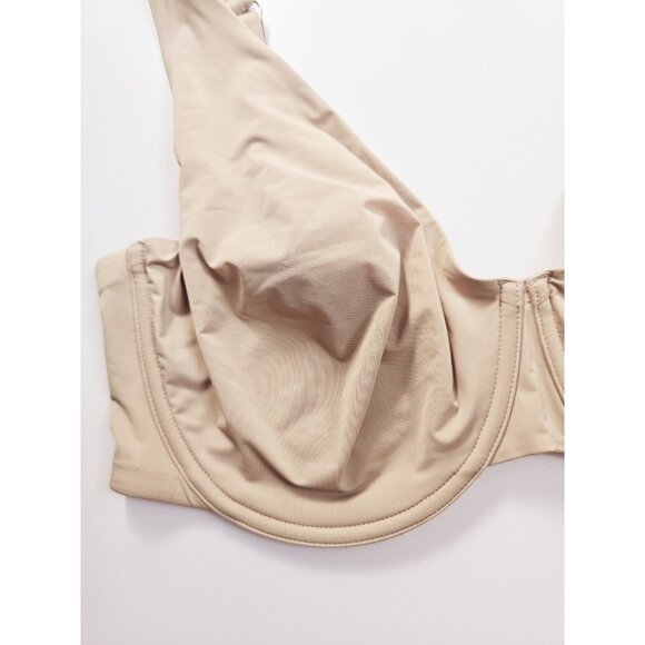 Thirdlove Second Skin Unlined Underwire Unpadded Taupe Tan Bra 36F - Picture 4 of 9